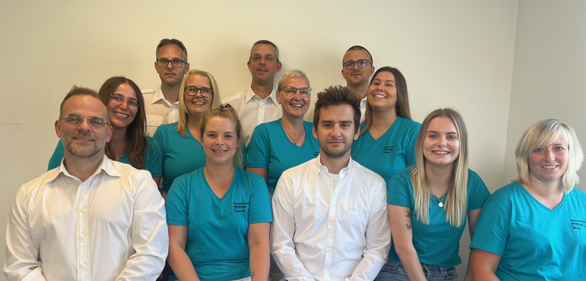 Team der Arztpraxis Mittenaar